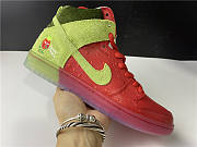 Nike SB Dunk High “Strawberry Cough CW7093-600  - 3
