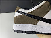 NIKE DUNK LOW PRO SB brown snake 304292-102 - 2