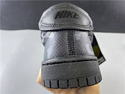 NIKE x CDG Dunk Low Sichuan Jiubao Ling black and gray printed translucent cicada wing CZ2675-001 - 2