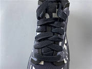 NIKE x CDG Dunk Low Sichuan Jiubao Ling black and gray printed translucent cicada wing CZ2675-001 - 3