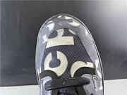 NIKE x CDG Dunk Low Sichuan Jiubao Ling black and gray printed translucent cicada wing CZ2675-001 - 4