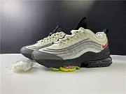 Nike Air Max Zoom 950s Max950 running shoes Silver Red CJ6700-003 - 1