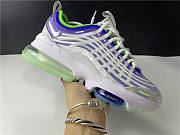 Nike Air Max Zoom 950Max950 White Violet Green CJ6700-004  - 6