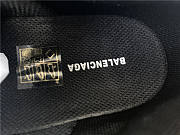 Baliciaga Triple S Black Sneaker all-black English air cushion 524039 W09E1 2021 - 4