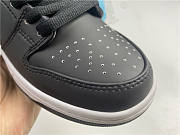 Nike Civilist x Nike SB Dunk Low thermal imaging, chameleon CZ5123-001 - 6