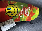 Nike Civilist x Nike SB Dunk Low thermal imaging, chameleon CZ5123-001 - 2
