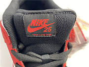 Nike SB Dunk Low 25th anniversary of white, red and yellow ticks 309242-307 - 4