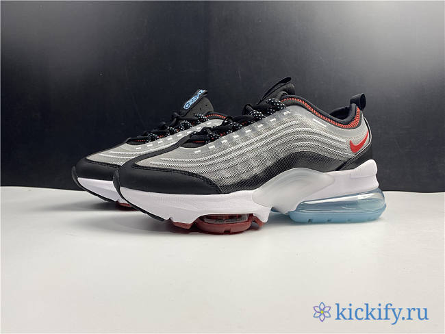Nike Air Max Zoom 950Max950 white, gray, black and red CJ6700-005 - 1
