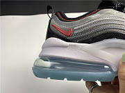 Nike Air Max Zoom 950Max950 white, gray, black and red CJ6700-005 - 6