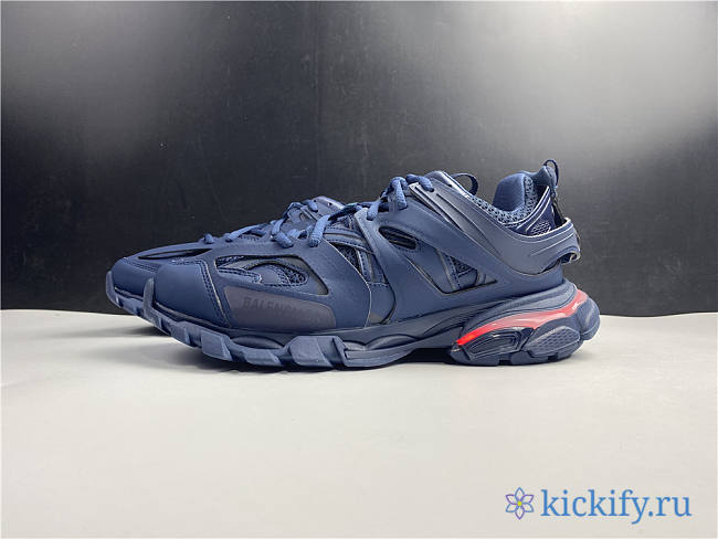 Baliciaga dark blue LED light shoes - 1