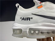 OFF-White Nike Air Max 97 AJ4585-100 - 5