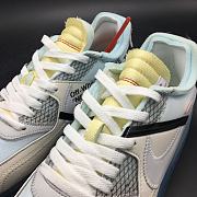 OFF-WHITE x Nike Air Max 90 Ice 10X AA7293-100 - 6