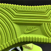 Nike Air Force OFF-WHITE X AIR FORCE 1 fluorescent Green AO4606-700 - 4