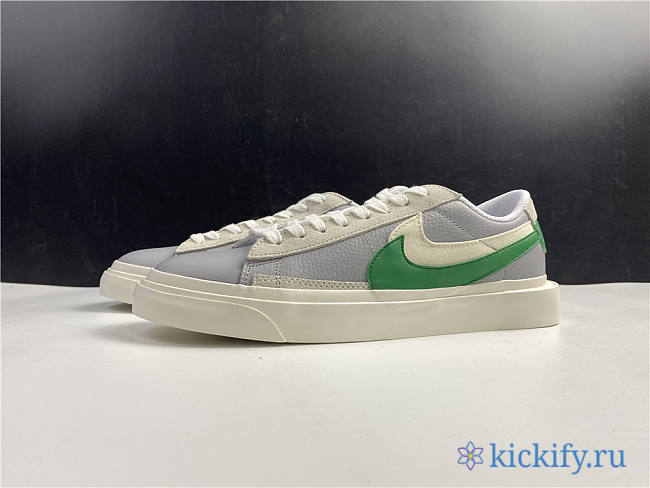 Nike Sacai x Nike Blazer Low white gray blue BV0076-403 - 1
