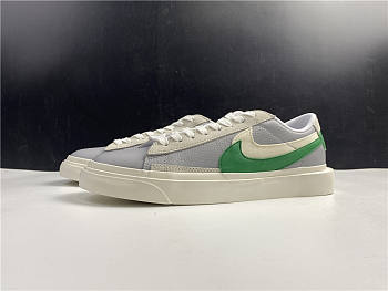 Nike Sacai x Nike Blazer Low white gray blue BV0076-403
