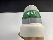 Nike Sacai x Nike Blazer Low white gray blue BV0076-403 - 5