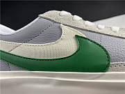 Nike Sacai x Nike Blazer Low white gray blue BV0076-403 - 2