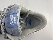 Nike Sean Clive x Nike SB Dunk Low White Jade Metallic Color DC9936-100 - 4