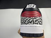 NIKE Dunk SB x Supreme 10th Anniversary Red burst Board shoes 313170-600 - 2