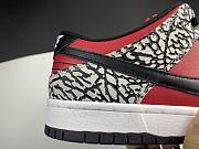 NIKE Dunk SB x Supreme 10th Anniversary Red burst Board shoes 313170-600 - 3