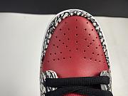 NIKE Dunk SB x Supreme 10th Anniversary Red burst Board shoes 313170-600 - 5