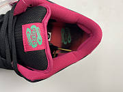 Nike SB Dunk Low Premier Northern Lights coconut black pink and green spot 724183-063 - 4