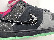 Nike SB Dunk Low Premier Northern Lights coconut black pink and green spot 724183-063 - 6