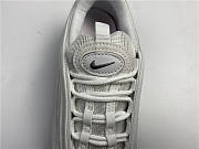 NikeGolf Nike Golf shoes AIRMAX97G Silver CI7538-100 - 4