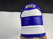 Supreme x Nike SB Dunk Low blue crocodile pattern DH3228-10 - 5