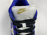 Supreme x Nike SB Dunk Low blue crocodile pattern DH3228-10 - 6