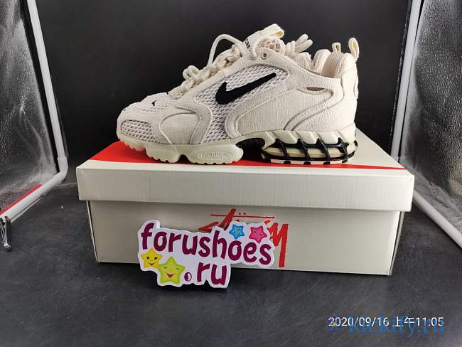 Nike x Stussy Stussy co-signed Mi Bai Daddy shoes CQ5486-200 - 1