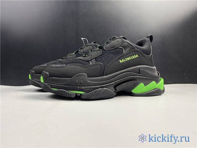 Baliciaga black and green 524039 W2PW1 4881 - 1