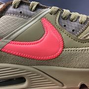Nike Off-White x Nike Air Max 90 'Desert Ore' Release Date Brown AA7293-200 - 3