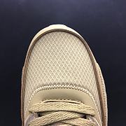 Nike Off-White x Nike Air Max 90 'Desert Ore' Release Date Brown AA7293-200 - 4