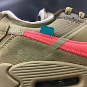 Nike Off-White x Nike Air Max 90 'Desert Ore' Release Date Brown AA7293-200 - 5