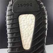Adidas YEEZY BOOST 350 V2.  All black and scarlet letter cp9652 - 2