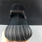 Adidas YEEZY BOOST 350 V2.  All black and scarlet letter cp9652 - 3