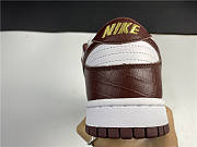 Nike Supreme x Nike SB Dunk Low white brown crocodile pattern DH3228-103 - 5