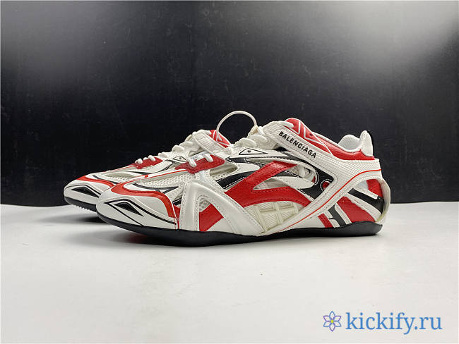 Baliciaga White and Red 624343 W2FD1 6019 - 1