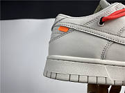 Nike Off-White x Nike Dunk Low White CT0856- 900 - 3