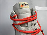 Nike Off-White x Nike Dunk Low White CT0856- 900 - 4