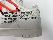 Nike Off-White x Nike Dunk Low White CT0856- 900 - 6