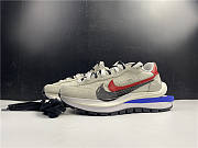 Nike sacai x Nike VaporWaffle Milan red double hook CV1363-100 - 1