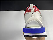 Nike sacai x Nike VaporWaffle Milan red double hook CV1363-100 - 6