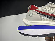 Nike sacai x Nike VaporWaffle Milan red double hook CV1363-100 - 5