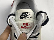 Nike sacai x Nike VaporWaffle Milan red double hook CV1363-100 - 3