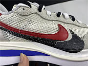 Nike sacai x Nike VaporWaffle Milan red double hook CV1363-100 - 2