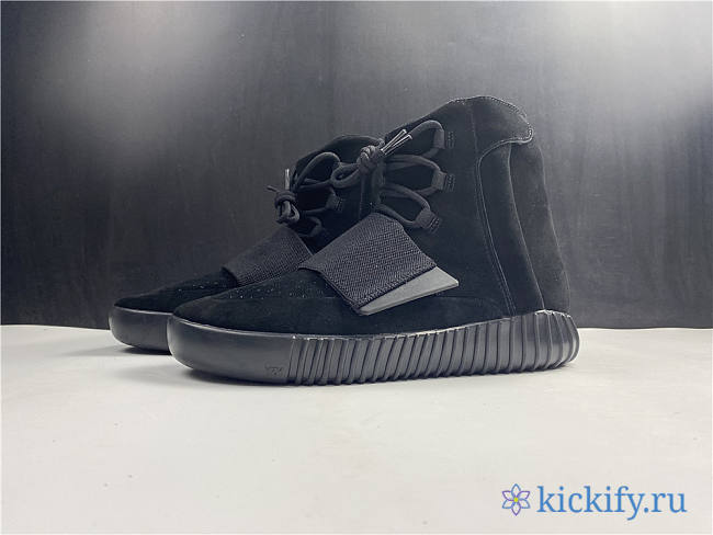 Adidas Yeezy 750 Boost Triple Black BB1839 - 1