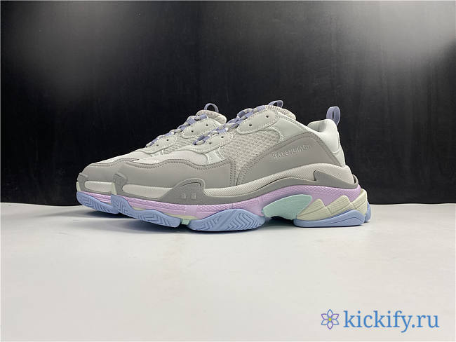 Baliciaga gray purple powder 536737 W2FW1 1977 - 1