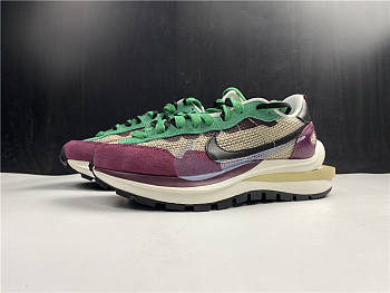 Sacai X Nike VaporWaffle Purple